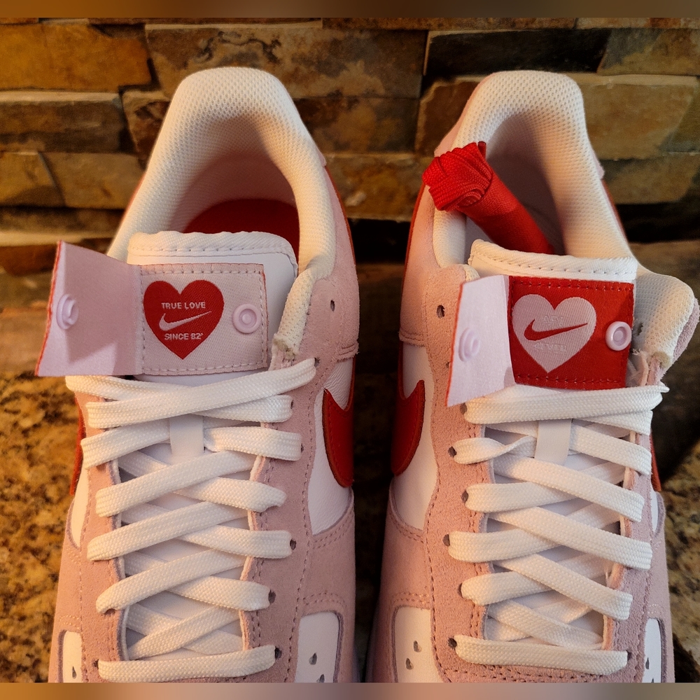 Nike Air Force 1 '07' -LOVE LETTER- Size:10.5 - Picture 6 of 15